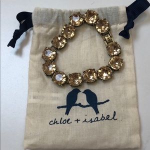 💕Chloe + Isabel Champagne Bracelet💕